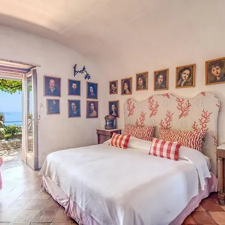 别墅 My Exclusive Italy - Magnificient View On The Amalfi Coast & Pool 波西塔諾