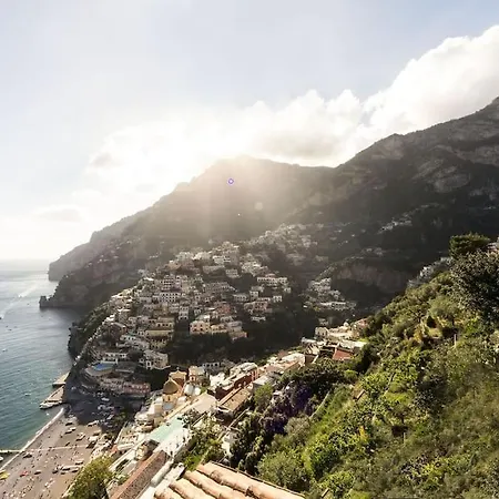 My Exclusive Italy - Magnificient View On The Amalfi Coast & Pool 波西塔諾