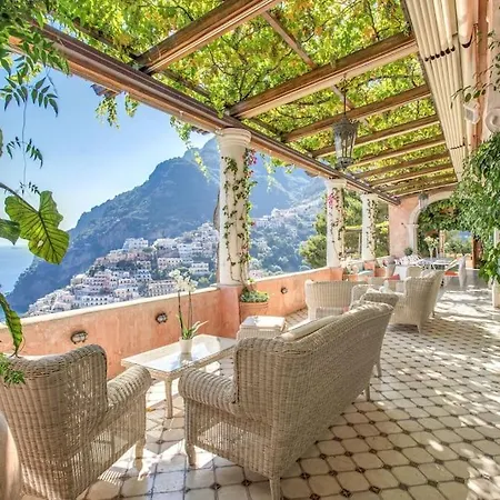 My Exclusive Italy - Magnificient View On The Amalfi Coast & Pool 波西塔諾