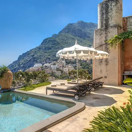 My Exclusive Italy - Magnificient View On The Amalfi Coast & Pool 波西塔諾