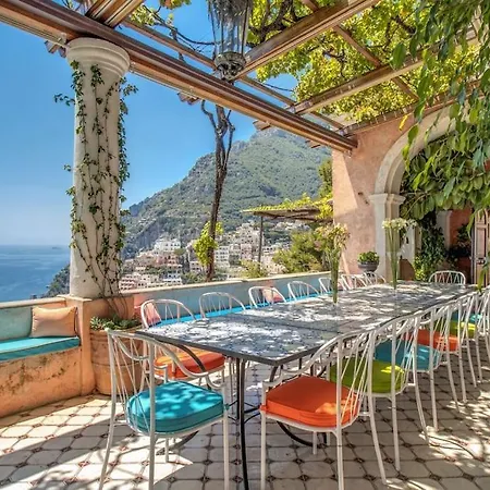 别墅 My Exclusive Italy - Magnificient View On The Amalfi Coast & Pool