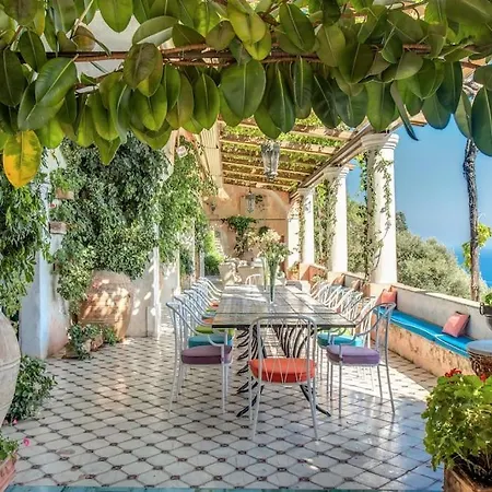 My Exclusive Italy - Magnificient View On The Amalfi Coast & Pool 波西塔諾
