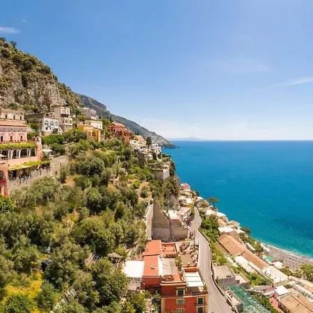 别墅 My Exclusive Italy - Magnificient View On The Amalfi Coast & Pool 波西塔諾