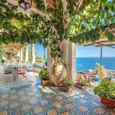 My Exclusive Italy - Magnificient View On The Amalfi Coast & Pool *