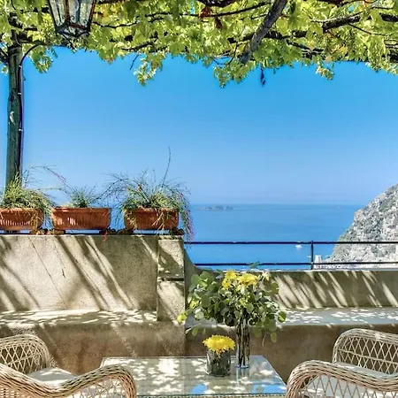 My Exclusive Italy - Magnificient View On The Amalfi Coast & Pool *