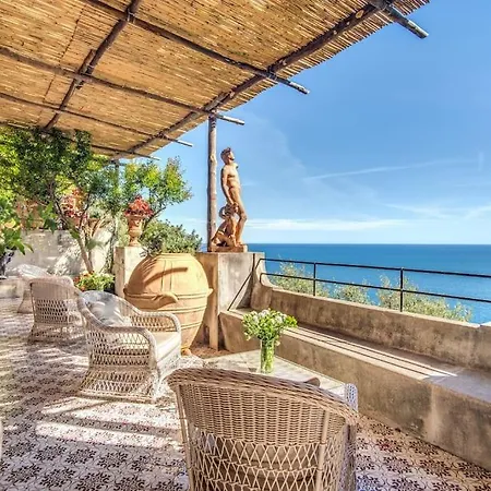 别墅 My Exclusive Italy - Magnificient View On The Amalfi Coast & Pool *