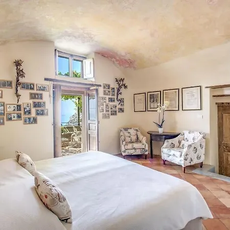 My Exclusive Italy - Lux Historic With Pool & Amalfi Coast View Villa Positano