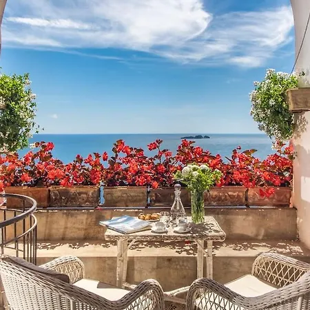 My Exclusive Italy - Lux Historic With Pool & Amalfi Coast View * Positano