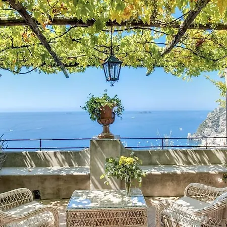 My Exclusive Italy - Lux Historic With Pool & Amalfi Coast View Positano