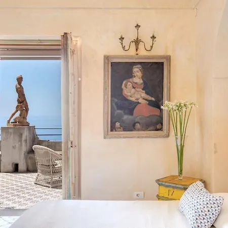 My Exclusive Italy - Lux Historic With Pool & Amalfi Coast View 빌라 포지타노