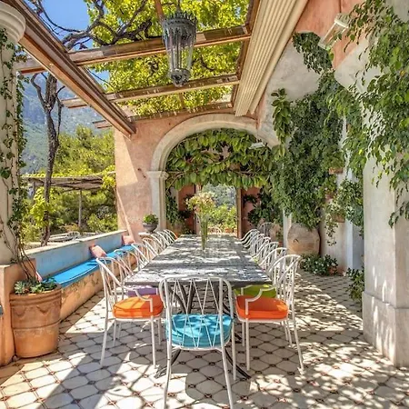 My Exclusive Italy - Lux Historic With Pool & Amalfi Coast View Positano