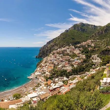 Vila My Exclusive Italy - Lux Historic With Pool & Amalfi Coast View Positano