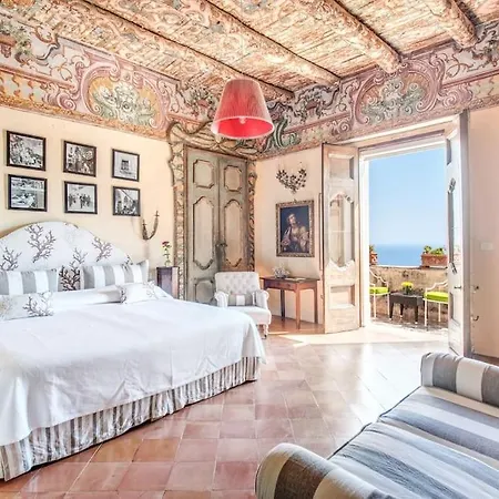 My Exclusive Italy - Lux Historic With Pool & Amalfi Coast View 빌라