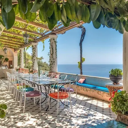 빌라 My Exclusive Italy - Lux Historic With Pool & Amalfi Coast View