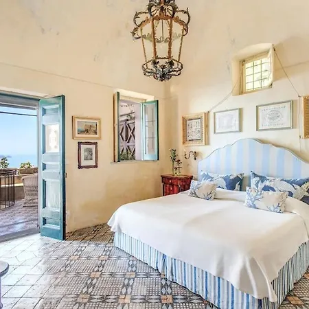 My Exclusive Italy - Lux Historic With Pool & Amalfi Coast View Vila Positano