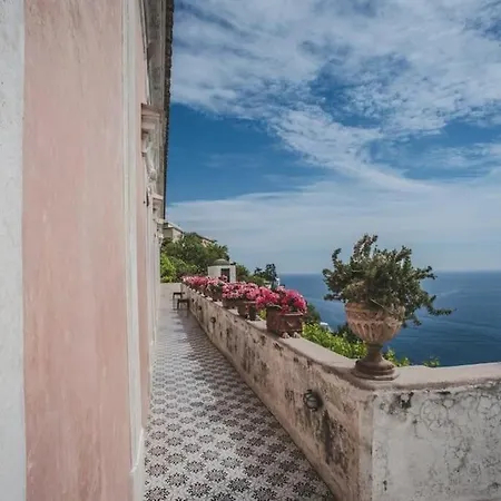 빌라 My Exclusive Italy - Lux Historic With Pool & Amalfi Coast View 포지타노