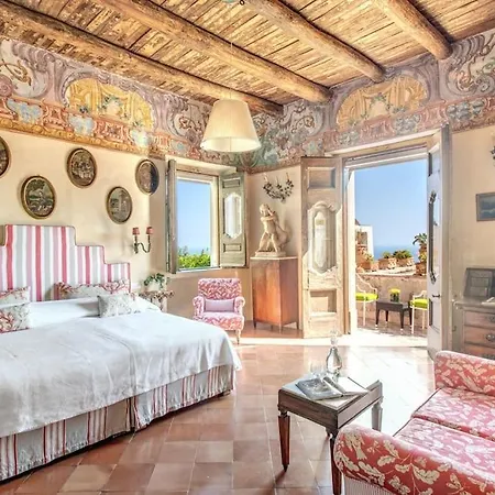 My Exclusive Italy - Lux Historic With Pool & Amalfi Coast View * 포지타노