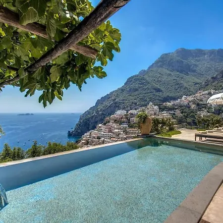 My Exclusive Italy - Lux Historic With Pool & Amalfi Coast View Villa Positano