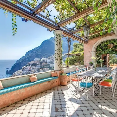 My Exclusive Italy - Lux Historic With Pool & Amalfi Coast View Positano