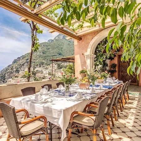 Vila My Exclusive Italy - Lux Historic With Pool & Amalfi Coast View Positano