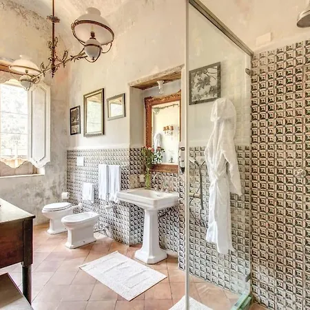 빌라 My Exclusive Italy - Lux Historic With Pool & Amalfi Coast View 포지타노