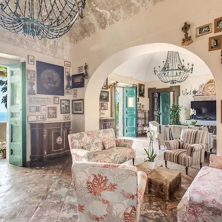 My Exclusive Italy - Lux Historic With Pool & Amalfi Coast View Villa