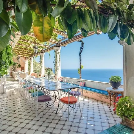 My Exclusive Italy - Lux Historic With Pool & Amalfi Coast View Vila *