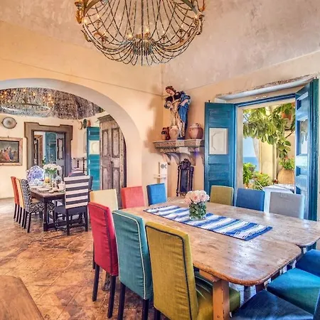 My Exclusive Italy - Lux Historic With Pool & Amalfi Coast View Vila Positano