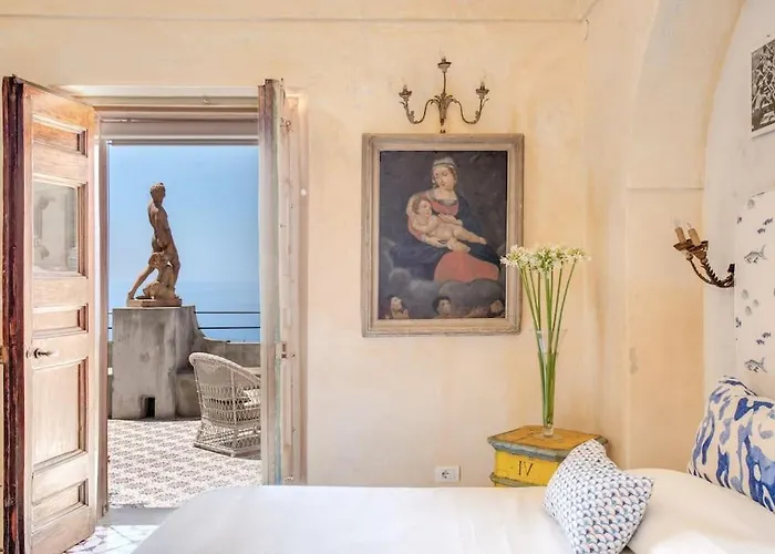 My Exclusive Italy - Lux Historic With Pool & Amalfi Coast View Вилла Позитано