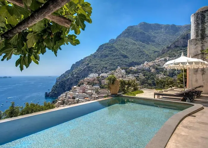 My Exclusive Italy - Lux Historic With Pool & Amalfi Coast View Вилла *