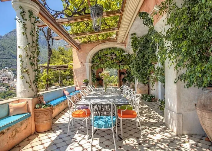 My Exclusive Italy - Lux Historic With Pool & Amalfi Coast View Позитано