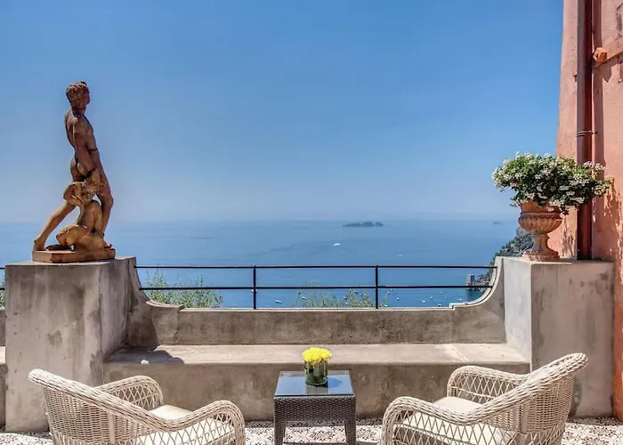 Вилла My Exclusive Italy - Lux Historic With Pool & Amalfi Coast View *