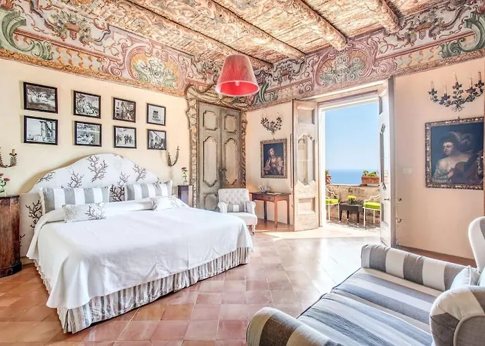 My Exclusive Italy - Lux Historic With Pool & Amalfi Coast View Villa
