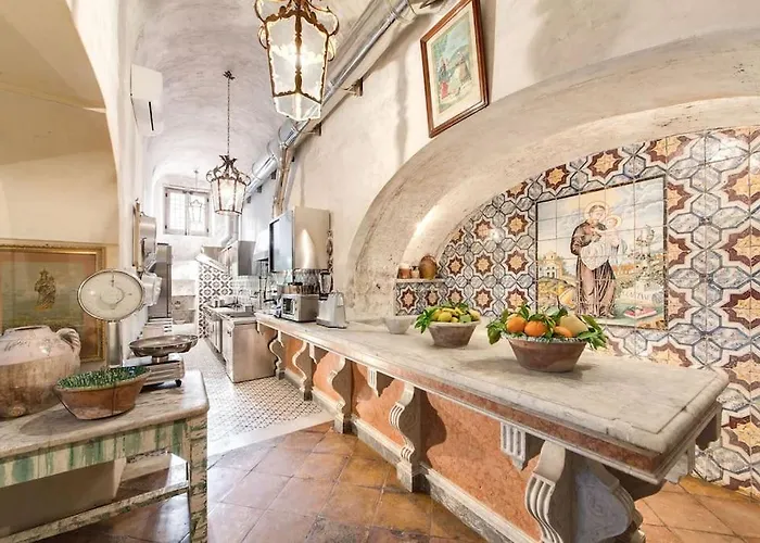 My Exclusive Italy - Lux Historic With Pool & Amalfi Coast View * Позитано