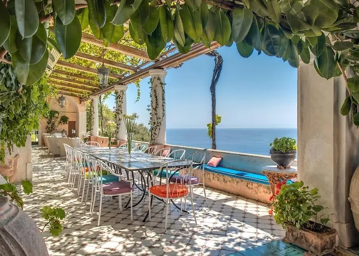 Вилла My Exclusive Italy - Lux Historic With Pool & Amalfi Coast View