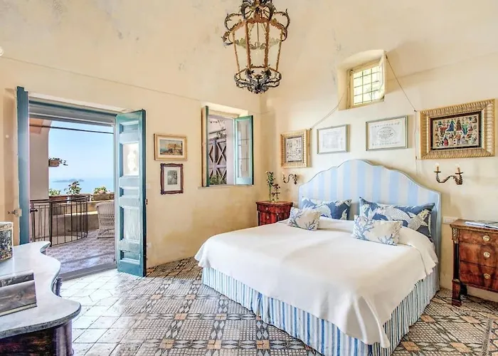 My Exclusive Italy - Lux Historic With Pool & Amalfi Coast View Вилла Позитано