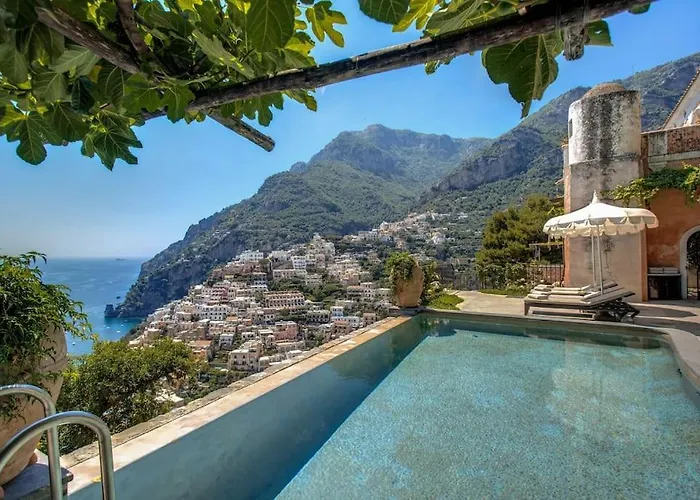 My Exclusive Italy - Lux Historic With Pool & Amalfi Coast View Позитано