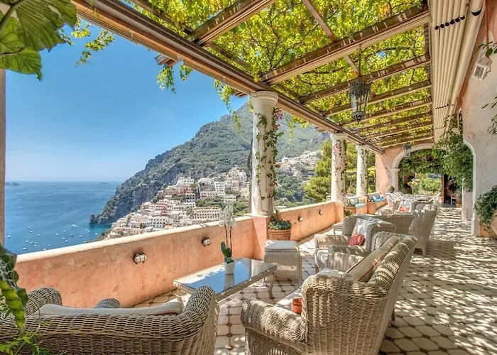 My Exclusive Italy - Lux Historic With Pool & Amalfi Coast View Вилла *