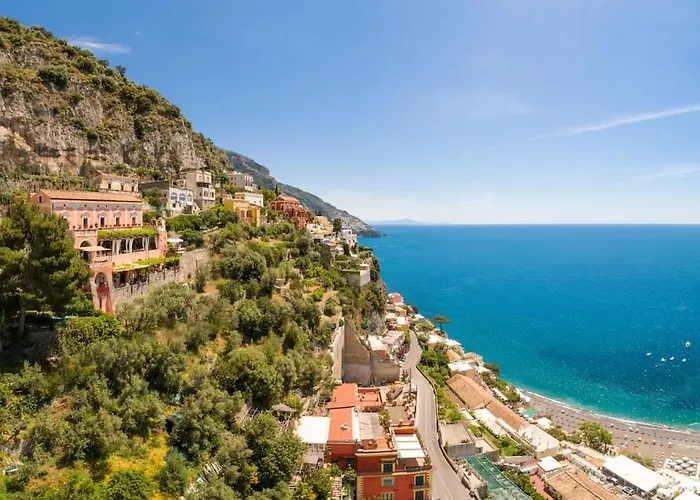 Вилла My Exclusive Italy - Lux Historic With Pool & Amalfi Coast View Позитано