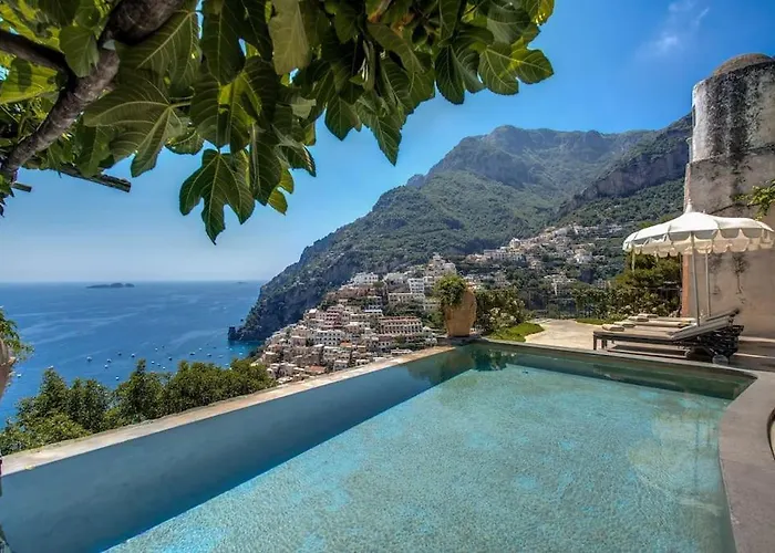 My Exclusive Italy - Lux Historic With Pool & Amalfi Coast View * Позитано