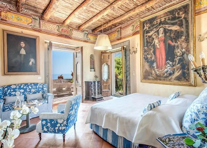 My Exclusive Italy - Lux Historic With Pool & Amalfi Coast View Villa Positano