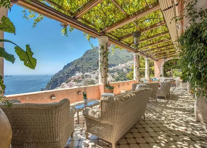 My Exclusive Italy - Lux Historic With Pool & Amalfi Coast View Позитано