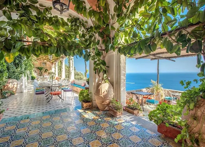 My Exclusive Italy - Lux Historic With Pool & Amalfi Coast View *