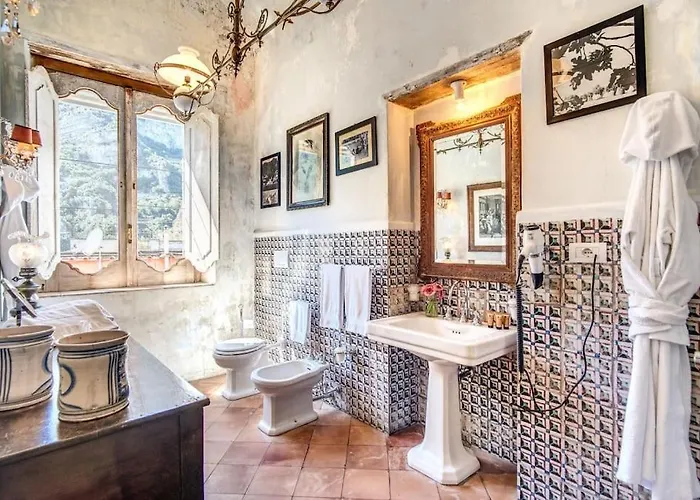 Вилла My Exclusive Italy - Lux Historic With Pool & Amalfi Coast View Позитано