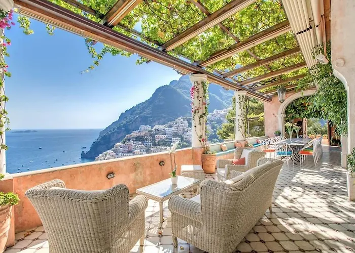 My Exclusive Italy - Lux Historic With Pool & Amalfi Coast View * Позитано
