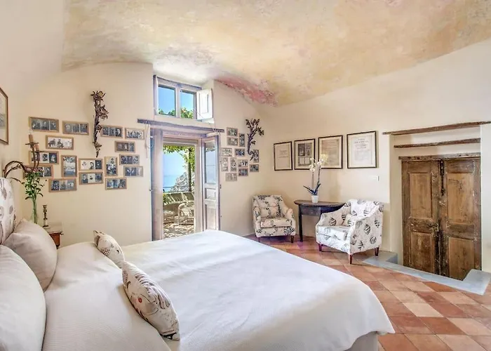 My Exclusive Italy - Lux Historic With Pool & Amalfi Coast View Villa Positano