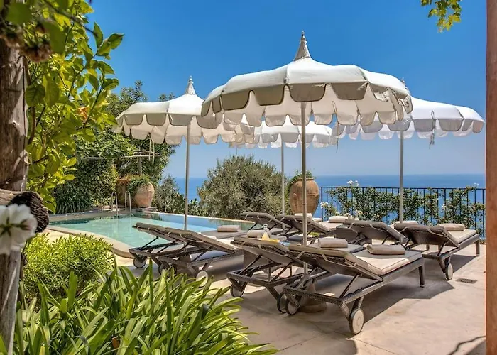 My Exclusive Italy - Lux Historic With Pool & Amalfi Coast View Вилла