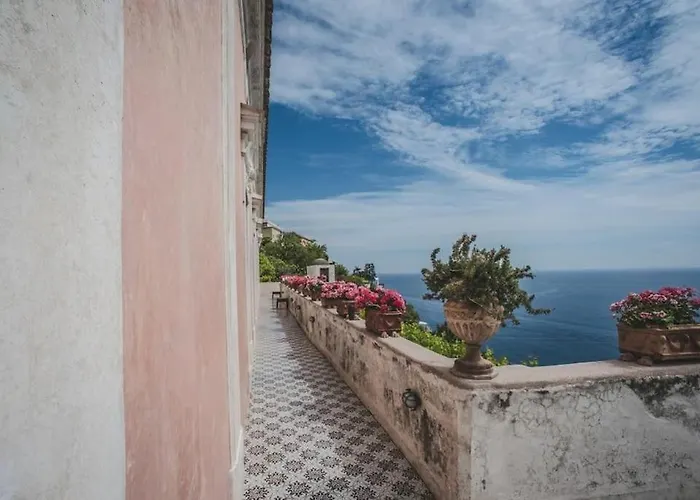Вилла My Exclusive Italy - Lux Historic With Pool & Amalfi Coast View Позитано