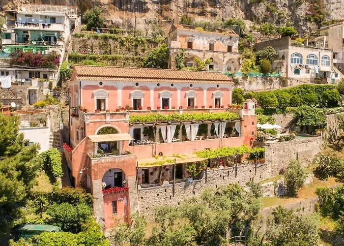 My Exclusive Italy - Lux Historic With Pool & Amalfi Coast View Вилла Позитано