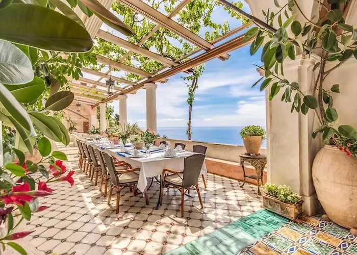 My Exclusive Italy - Lux Historic With Pool & Amalfi Coast View *